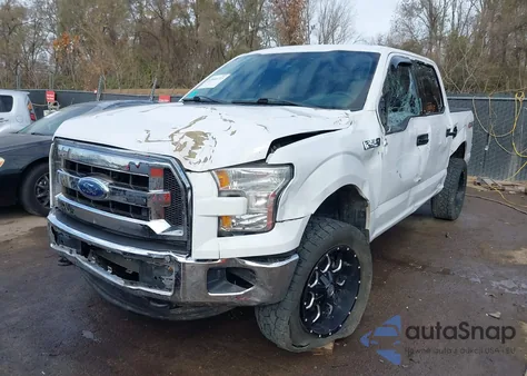 2017 Ford F-150 Xlt from USA, damaged, VIN 1FTEW1E83HKE23793